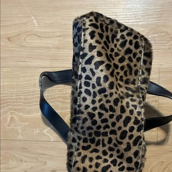 Maurizio Taiuti Animal Print Tote with Black Accents - Picture 4 of 5